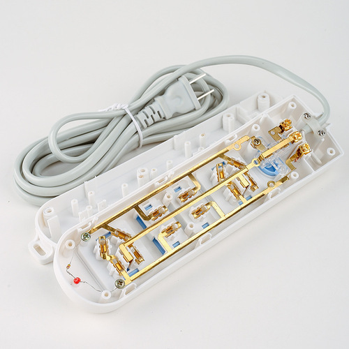 Xindatai multi-hole socket dormitory desktop with cord plug-in multi-socket switching power supply electric plug-in board