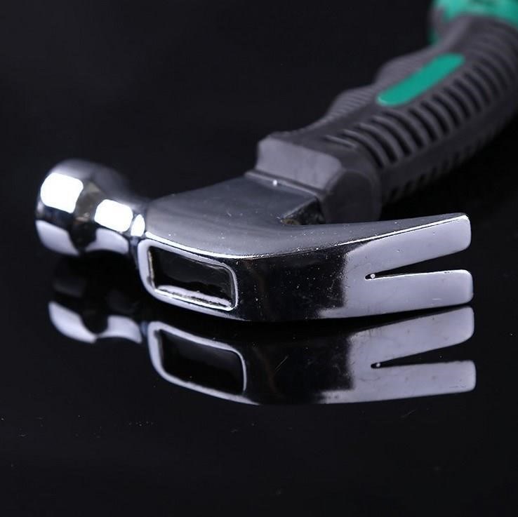 羊角锤子工具木工家用多功能一体五金铬钒合金钢