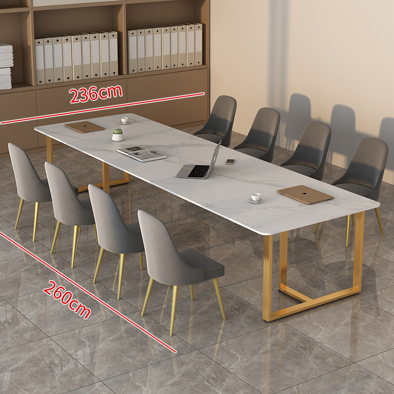 [핫셀링 A세트] 싱글테이블 240 + 의자 8개 (5년 보증, 무료 청구서)