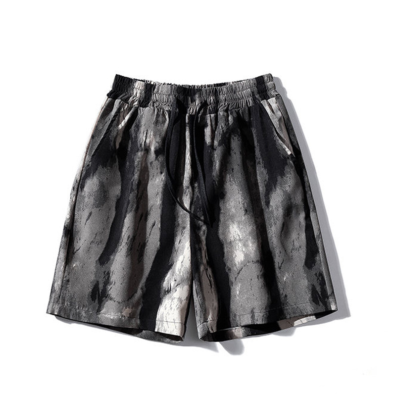 8872 블랙 잉크 바지