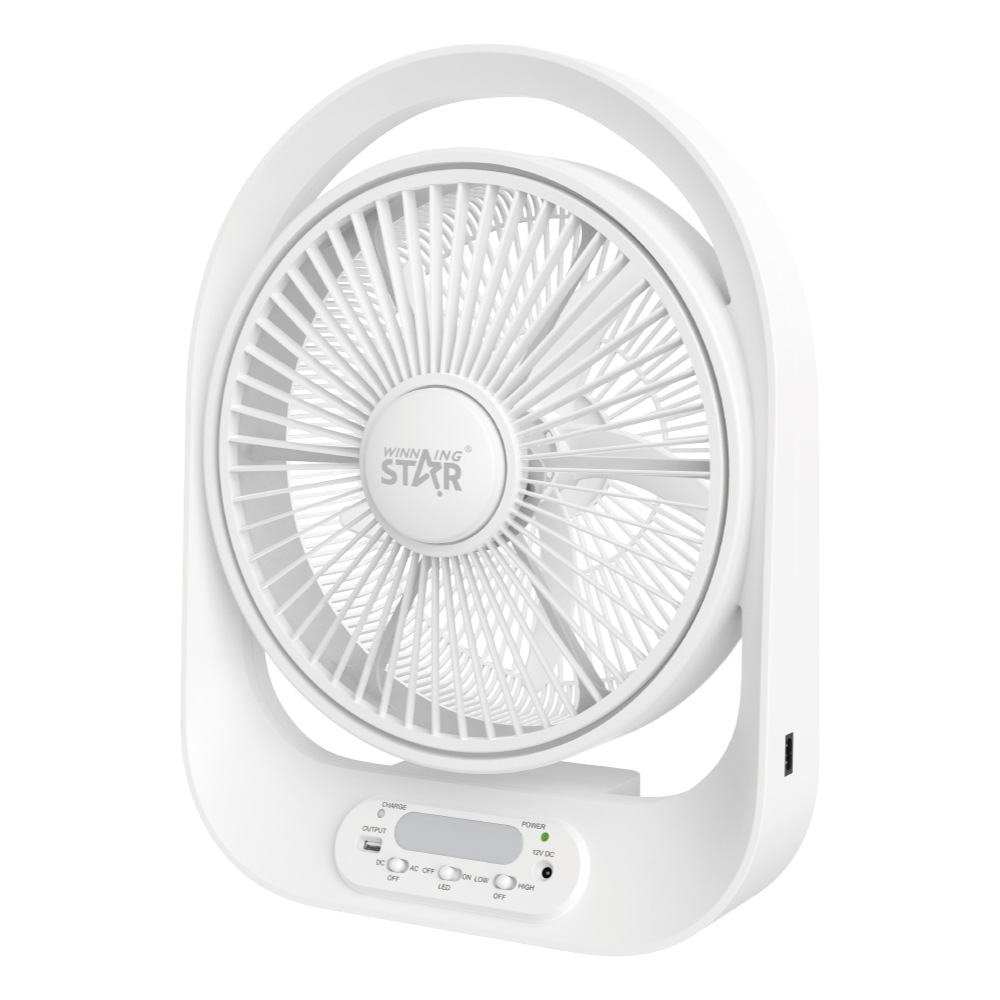 Estrella ganadora marca exclusivamente para AC/DC actual comercio exterior pequeño fácil llevar interfaz USB ventilador eléctrico