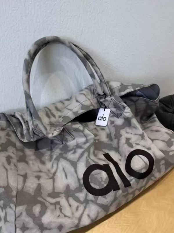 alo欧阳娜娜同款手提包新款大容量帆布包行李包|undefined