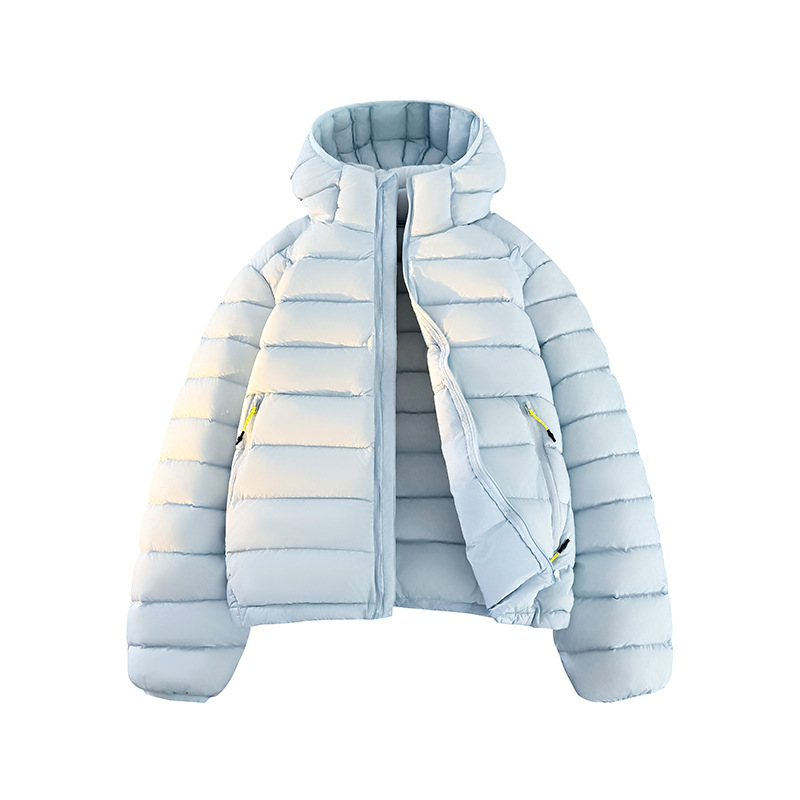 Comercio exterior transfronterizo al por mayor para hombres y mujeres 90 blancos dopamina ligera costilla chaqueta chaqueta de invierno