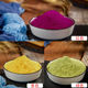 20g each of red + yellow + green (ice powder seeds)