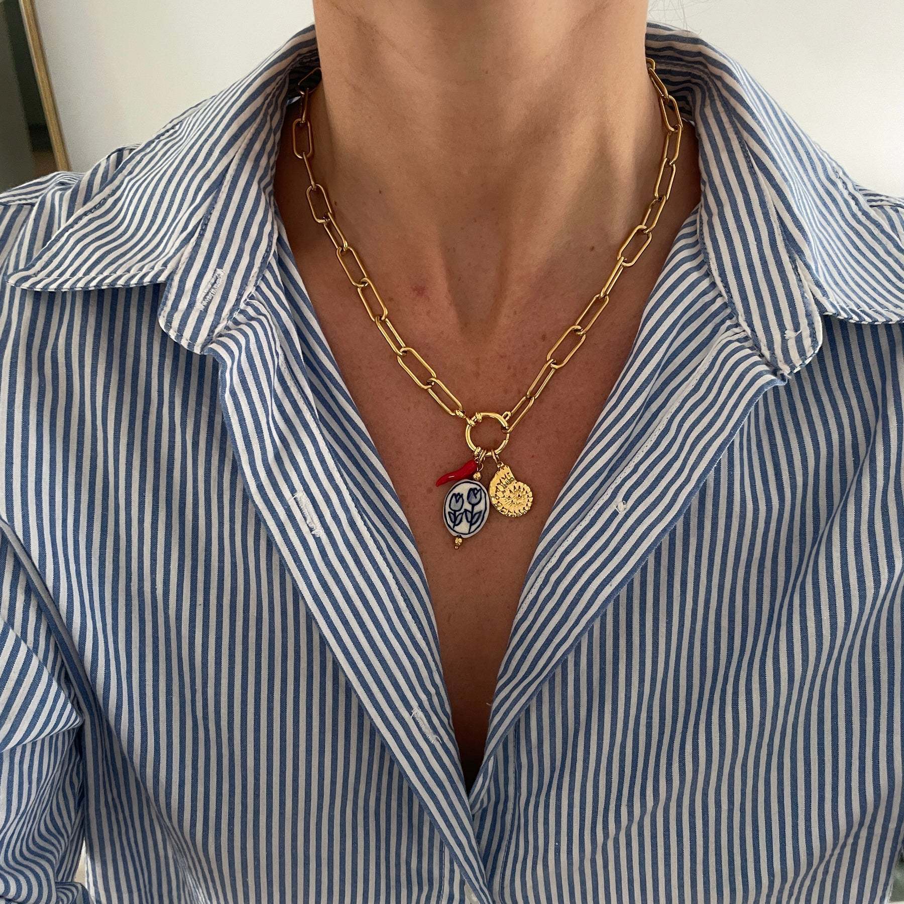4g Weight Pendant, Chain Jewelry Making Type About 20mm Jewelry Making Size Paperclip Chain, cable chain, snake chain Chain Type 1 Piece Quantity 304 Stainless Steel Material Heart Shape Pattern IG Style, Elegant, Sweet Style Plating Craft 1 Piece About 20mm 304 Stainless Steel Heart Shape Pendant Chain Jewelry Accessories 7