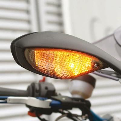 Front Turn Signal Housing | Motorcycle tail