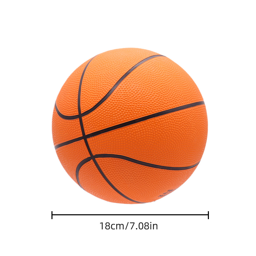 Pelota de juguete para mascotas Juguete de goma para perros Auto-hey baloncesto para aliviar el aburrimiento