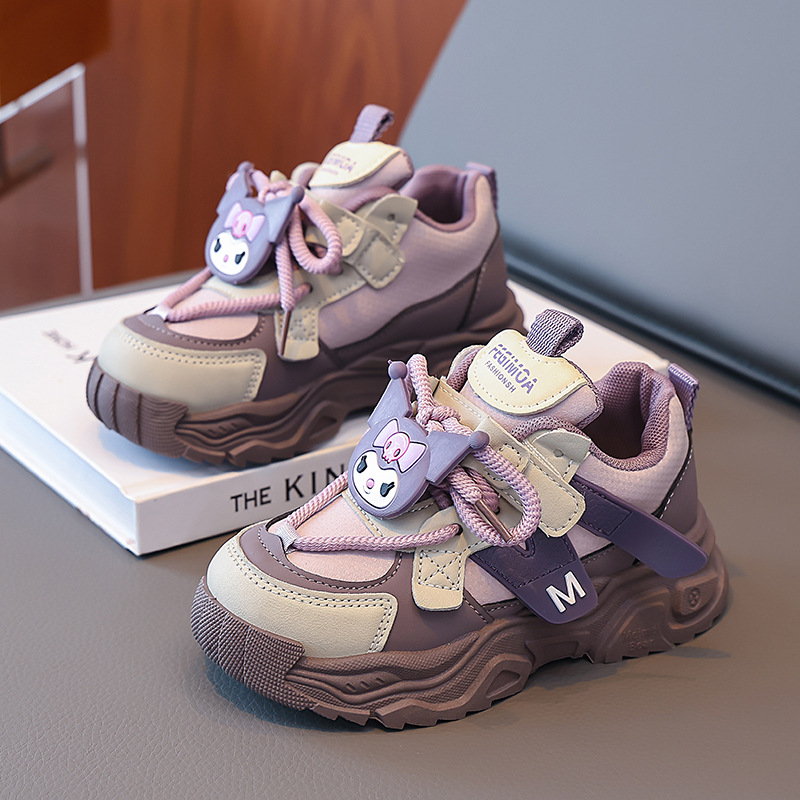 Zapatillas de Running Casuales para Niñas Microfibra y Suela de PVC, Impermeable, Ligero, Antideslizante