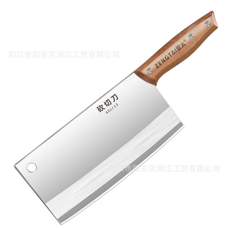 陽江刃物鍛打包丁の手作業のハンマーの紋様は超速く切って二重に切ります。|undefined