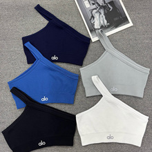 alo 7件套运动健身瑜伽服长袖高腰针织提臀裤速干女无缝瑜伽套装