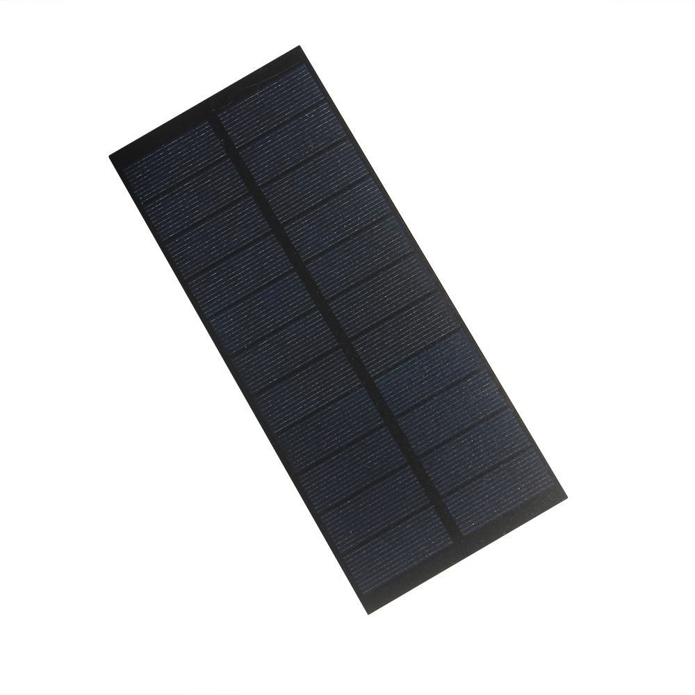 2.2W 5.5V太阳能电板太阳能充电板充3.7V庭院灯专用板188*78.5MM