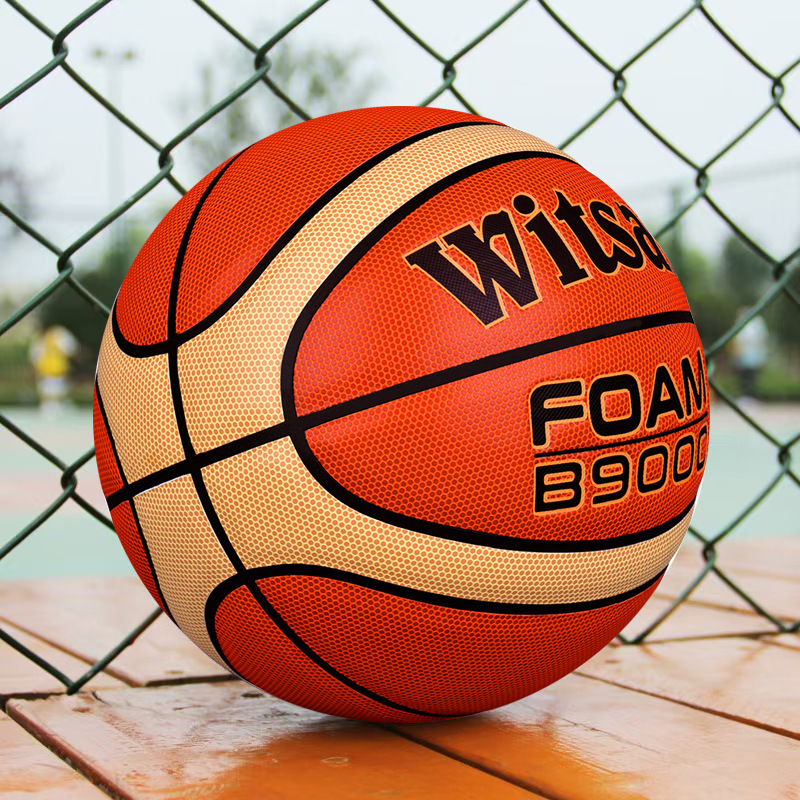 Authentic size 7 basketball for adults, students, and children; genuine leather, comfortable feel; suitable for indoor and outdoor training and competition.