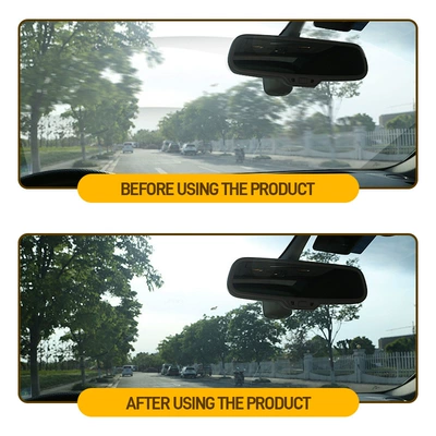 for Front Windshield and Car Windows, Glass agent