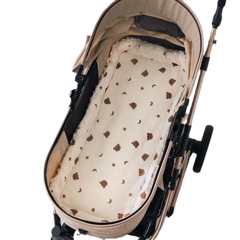 Stroller, universal pillow four seasons, winter cradle, mattress, cart