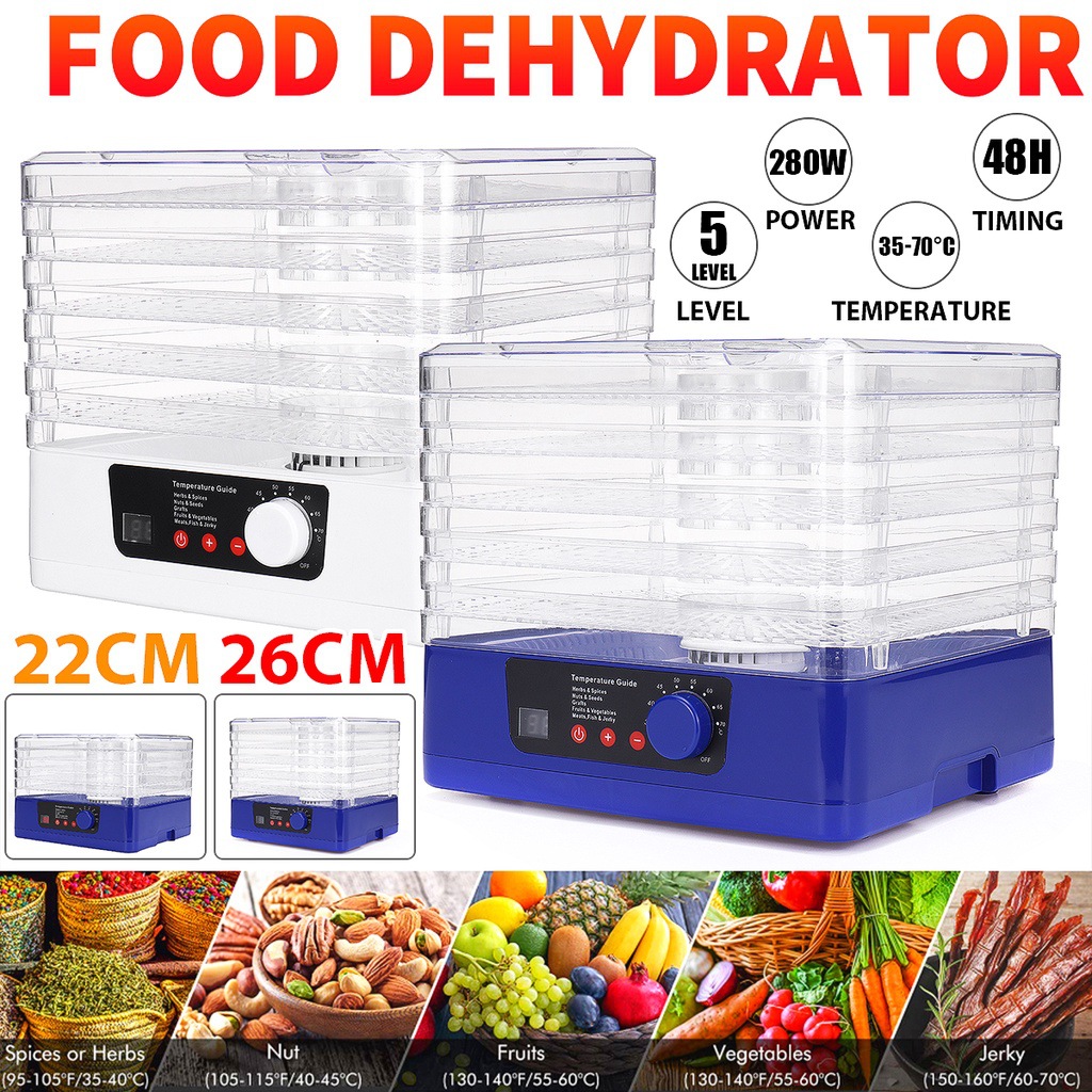 乾果機水果蔬菜烘乾機家用智能寵物食品脫水機藥材茶葉風乾機跨境