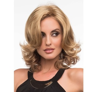 Foreign trade factory wholesale short curly hair wig supply stable available for in stock hair short short