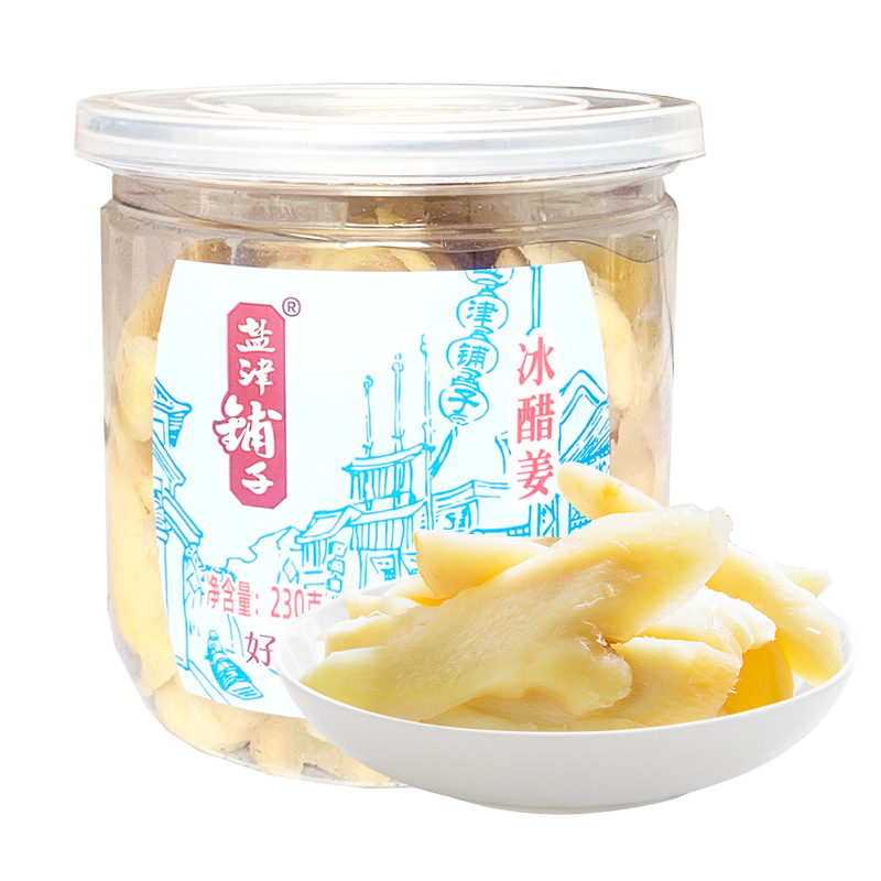 【230g】얼음식초생강*1캔