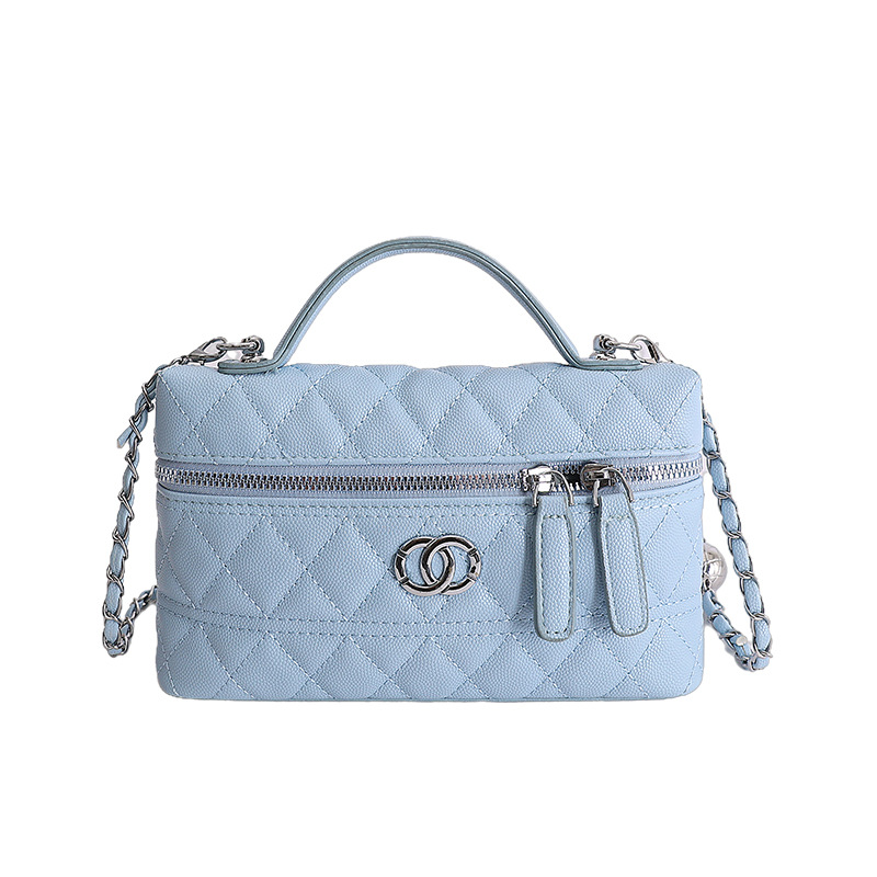 Bolso de mano de alta sensación 2026 nuevo bolso de cadena pequeña bolso cuadrado pequeño bolso de moda pequeña caja de viento de fragancia