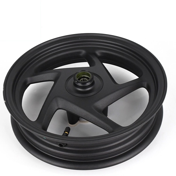Motorcycle Wheel Hub Suitable for Wuyang Honda Jiayu Wh110T-A-8 Aluminum Alloy Wheel Assembly Front and Rear Rims