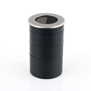 New Luxury Underground Light with Small Lamp Body, High Power Anti-Glare Underground Light with Diameter of 80mm, Intelligent Dimming with a Beam of Light