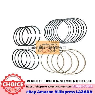 Piston, piston ring, piston pin Hyundai Kia Engine Ring