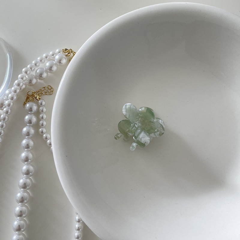 Title 14, Fermaglio per capelli femminile Acetato Premium...