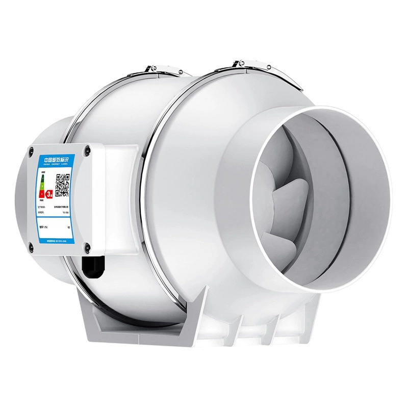 Наклонный усиливающий поток канальный вентилятор Мощный вытяжной вентилятор кухонный вытяжной вентилятор бытовой 3 дюйма 4 дюйма 6 дюймов 8 дюймов 10 дюймов 12 дюймов