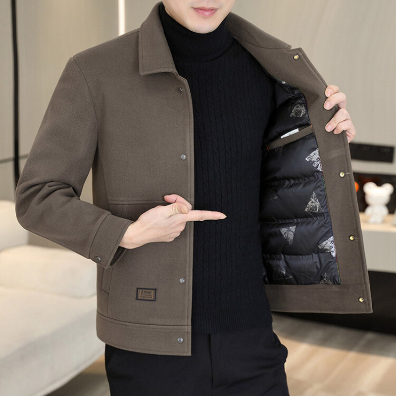冬季加厚男士时尚潮流羽绒