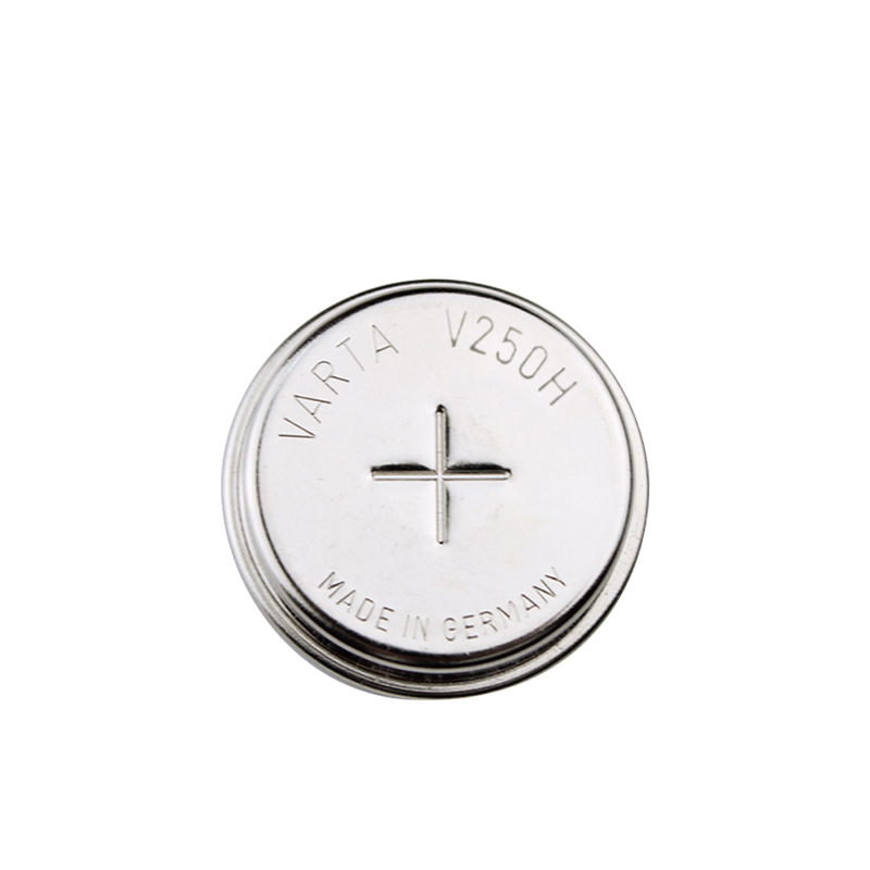 V250H 进口德国 VARTA 镍氢可充电纽扣电池带焊点 1.2V 250mAh