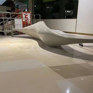 Acrylic artificial stone diamond plate manufacturers wholesale foreign trade export plus fixed work system reception desk special-shaped table panel