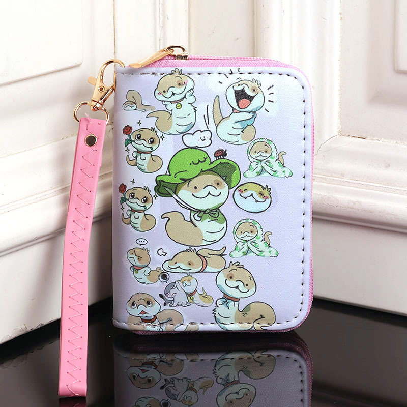 Hellokitty billetera Hello Kitty nuevo monedero con posición de tarjeta