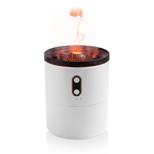 Cross-border Flame Aromatherapy Humidifier Household Large Capacity Smart Spray Desktop Small Air Humidifier Wholesale