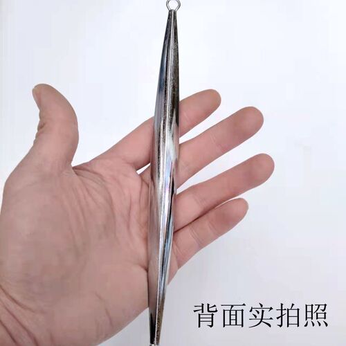 Electroplated iron plate lure fake bait fishing gear sea fishing iron plate bait 160g 200g 250g 300g 350g 400g 