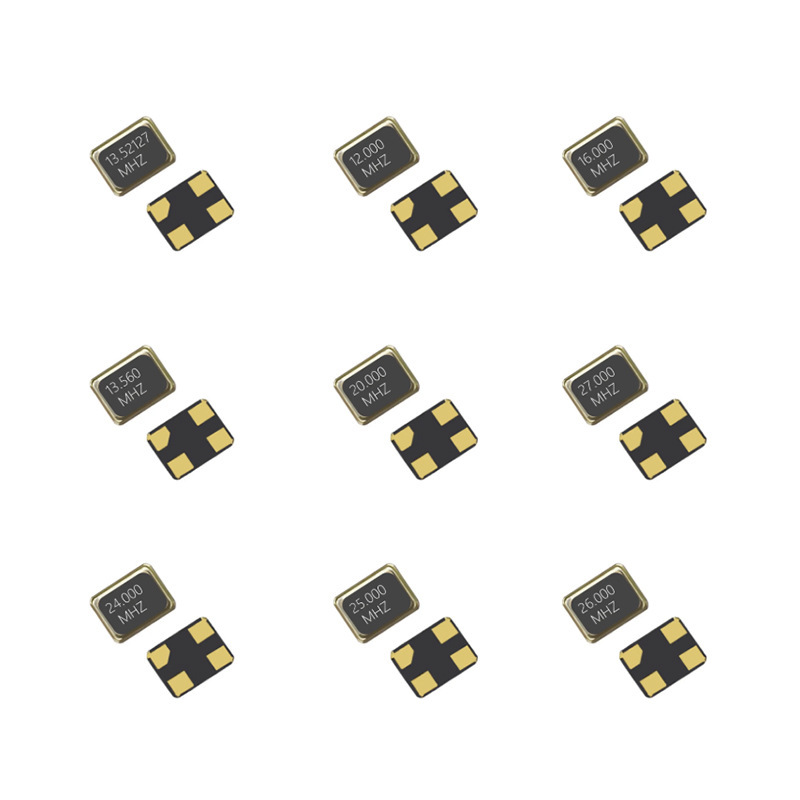 3225 SMD パッシブ水晶発振器 8M/12M/16M/20M/24/25M/32/50/40M ミニ共振子 4P|undefined