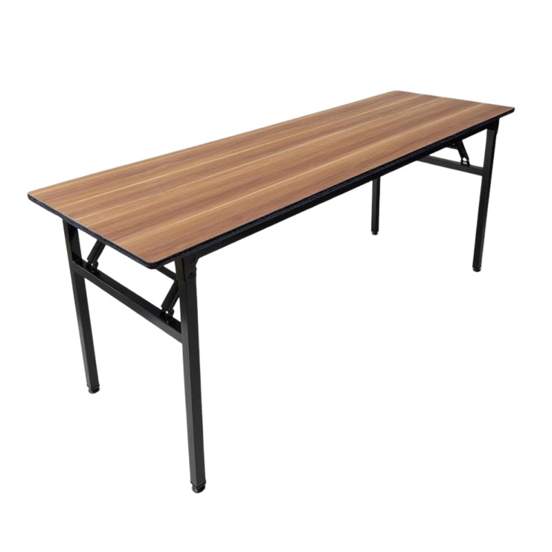 Simple Folding Training Table, Office Conference Table, Catering Stall, Outdoor Portable Long Table, Rental House Dining Table