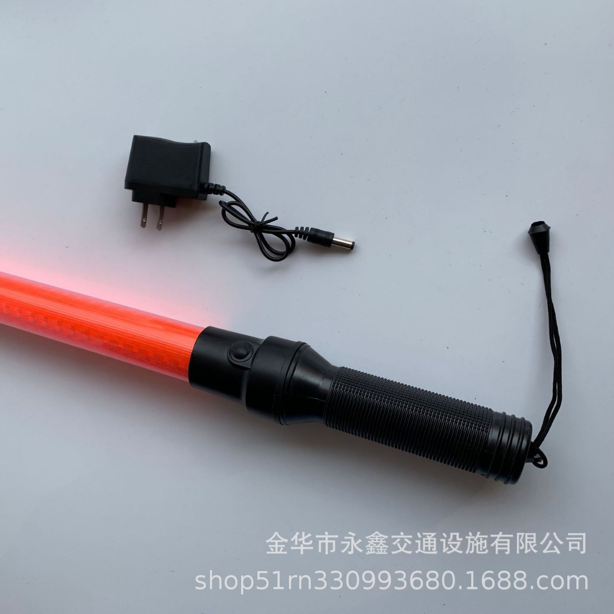 54*4cm 충전 교통 배턴 형광 스틱 LED 배턴 540mm 플래시 배턴