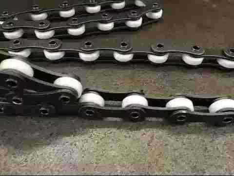 定制50.8空心销轴链条38.1C2082HP C2080HPC2040 C2050HP尼龙链条