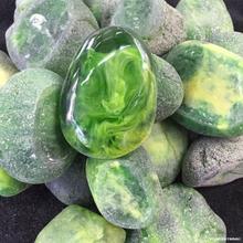 新品地摊展销会松香浮盐水琥珀蜜蜡原石荧光琥珀二代蜜蜡原石批发