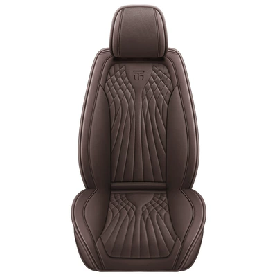 Seat cushion, seat cover Wear-Resistant, Dirt-Resistant, Business Style, Perforated - premium-coffee-single-seater
