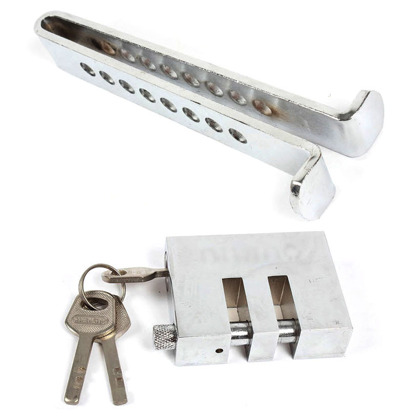 Car Brake Throttle Anti-Theft Lock Clutch Lock Multi-Function Car Steering Wheel Pedal Anti-Theft Lock Manufacturer Wholesale