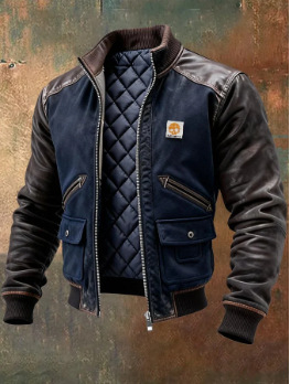 Europa y los Estados Unidos de la nueva explosión de ropa de hombre invierno chaqueta de invierno con chaqueta con capuchón gruesa