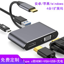 type-cDHDMI VGA USB PD41ؔUչ]ĺһDQ