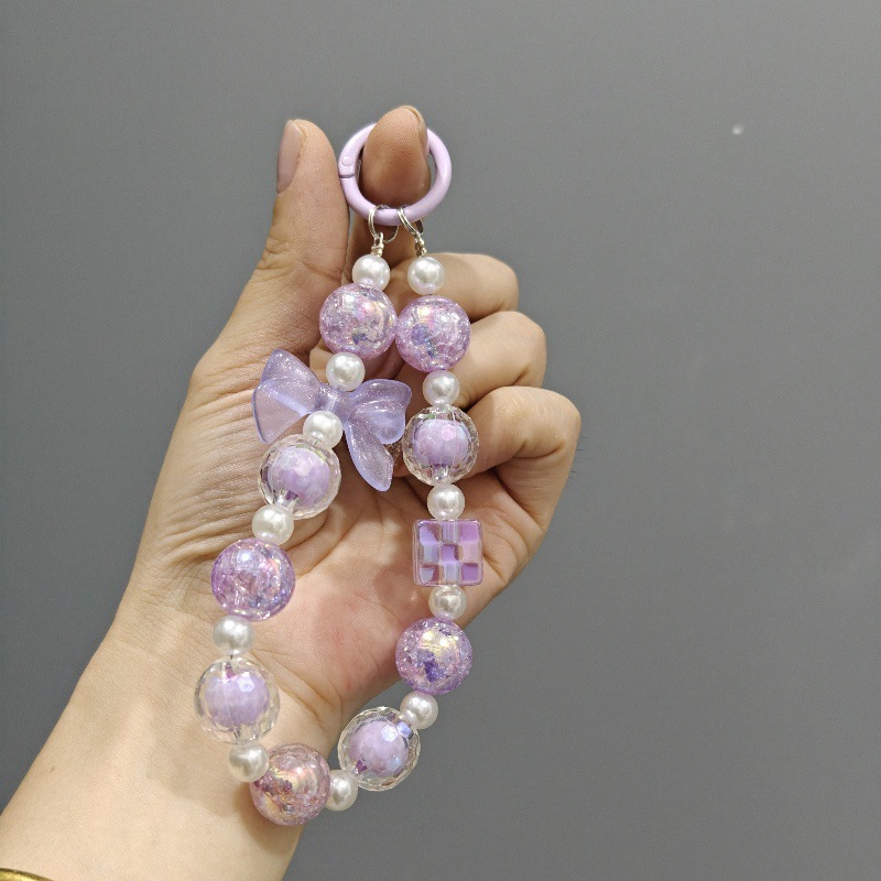 Cuentas de explosión púrpura