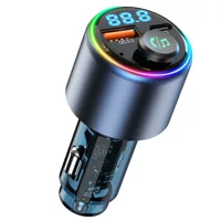 Новый BC89 автомобильный MP3 Bluetooth-плеер QC3.0 PD Быстрая зарядка без потерь качество звука с автомобильным зарядным устройством автомобильное зарядное устройство
