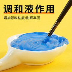 Marley acrylic blend liquid thinner medium violent bear fluid bear flow aid little red book bright blender