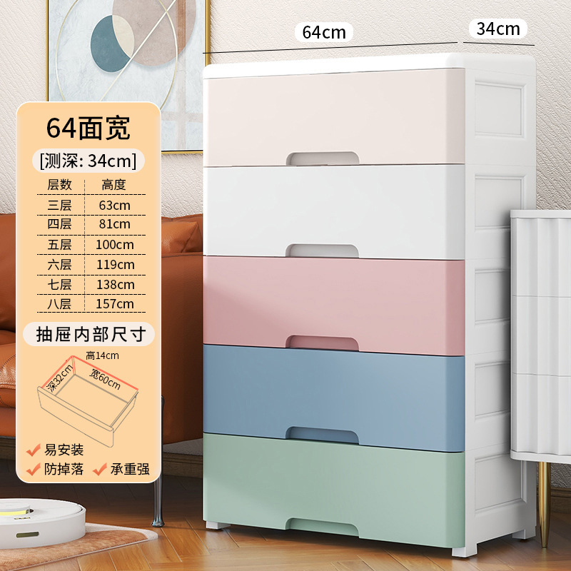 Armario de almacenamiento tipo cajón, armario de almacenamiento de acabado de dormitorio de sala de estar para el hogar, armario de almacenamiento de juguetes multicapa de piso a techo de gran capacidad