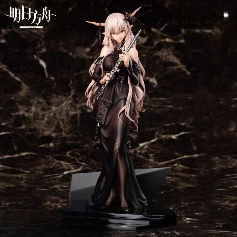 明日方舟 闪灵 前航远歌 比例手办能联结 游戏周边摆件生日礼物|undefined