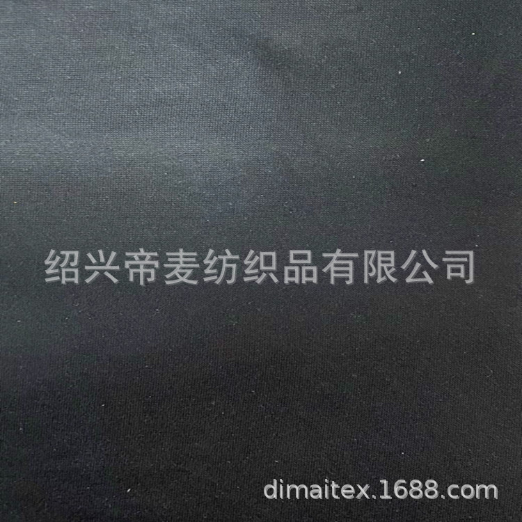 全棉弹力1×1罗纹棉氨螺纹针织面料染色 春秋螺纹袖口打底衫布料