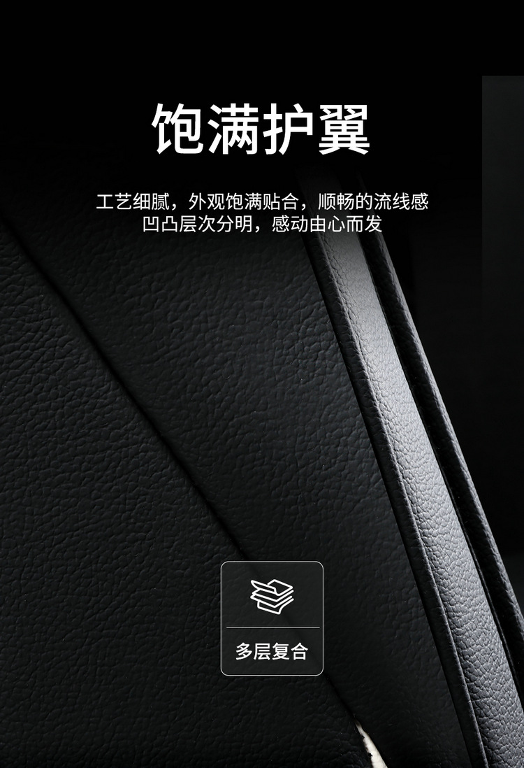 Car Seat Cushion Fully Surrounded by Cartoon Seat Cover, Universal Seat Cover for All Seasons, Full Leather Seat Cushion, Summer New Seat Cover Wholesale