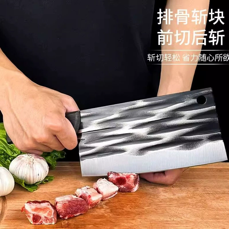 Кухонный нож бытовой, нож для резки кухни, ультра-быстрая кромка, резка, ручная ковка, разделочный костный нож, шеф